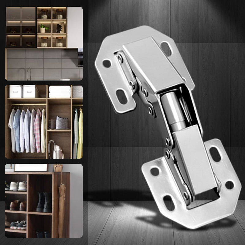 Avtoit | Cabinet Hinges - Easy Installation of Bridge-Shaped Door Hinges