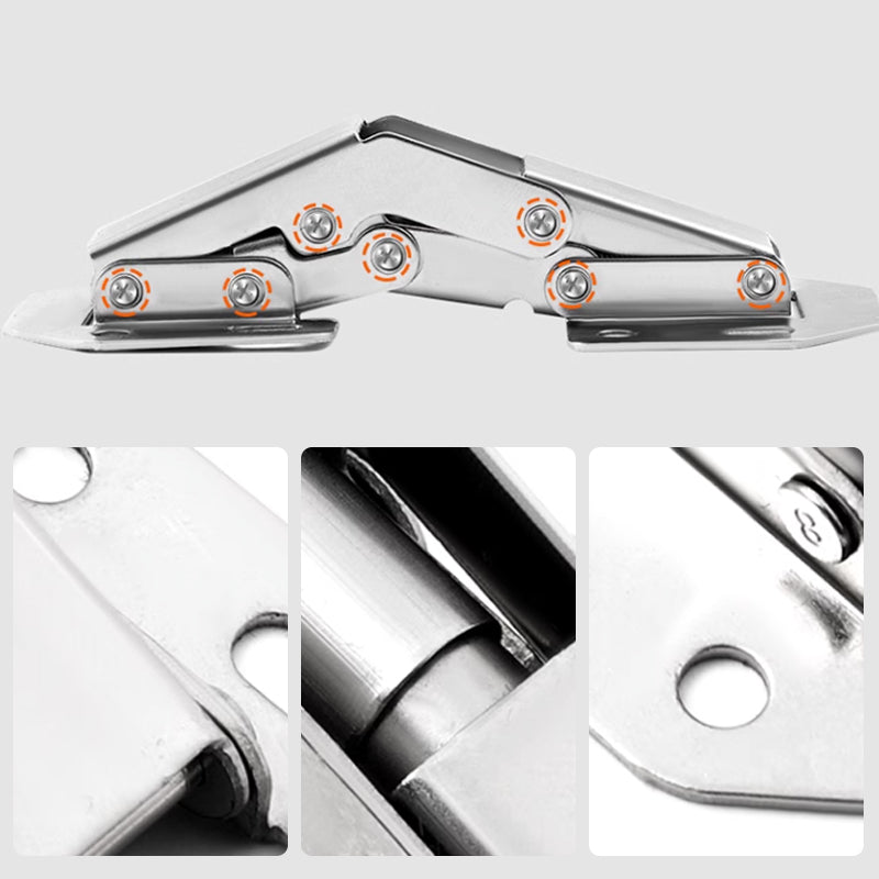 Avtoit | Cabinet Hinges - Easy Installation of Bridge-Shaped Door Hinges