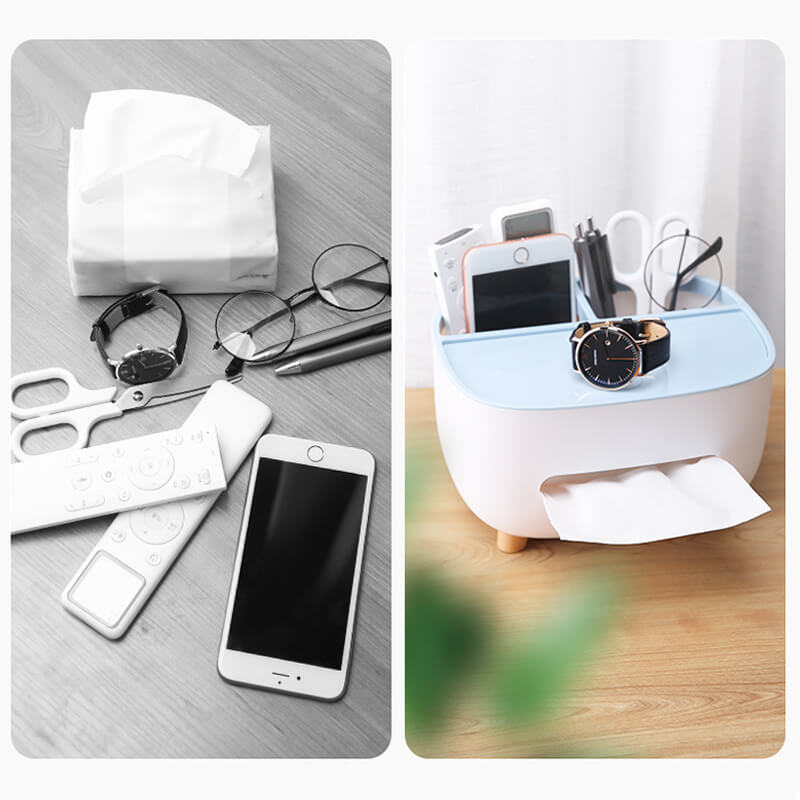 Avtoit | Paper multifunctional storage box mobile phone holder