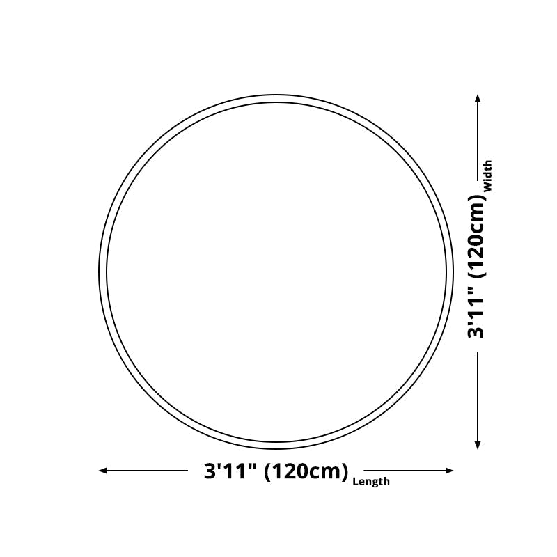 Avtoit | Blue and Yellow Bedroom Rug Modern Abstract Brush Stroke Pattern Rug Polyester Pet-Friendly Rug