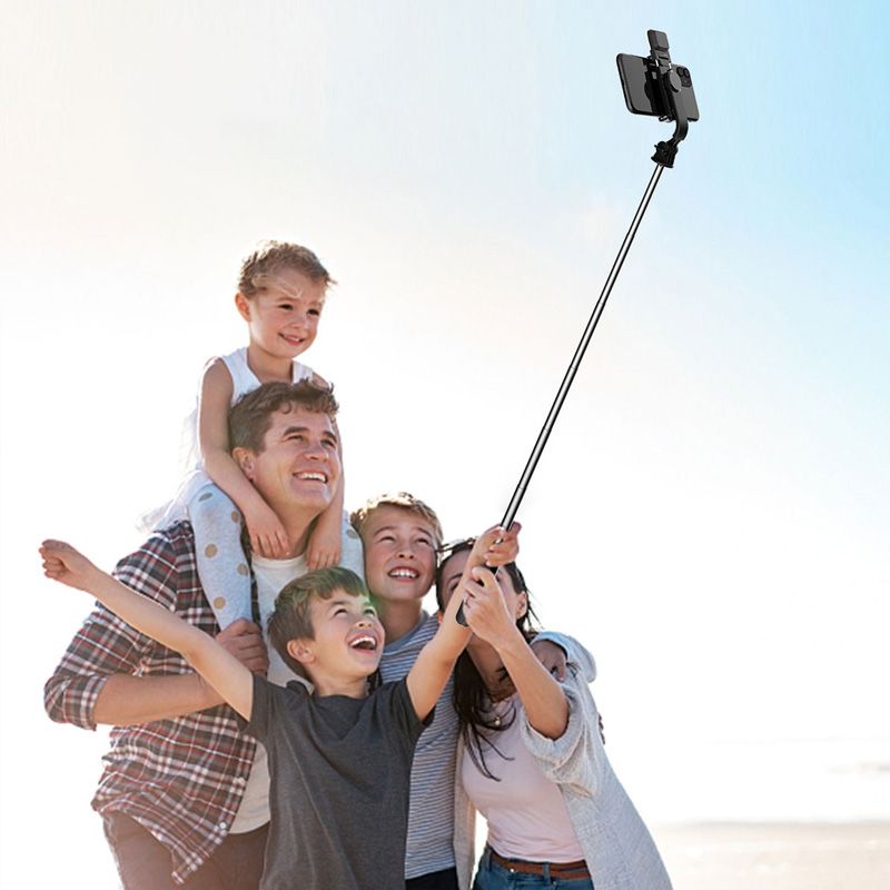 Avtoit | Bluetooth Selfie Stick Tripod with Telephone Stand and Beauty Fill-in Lighting