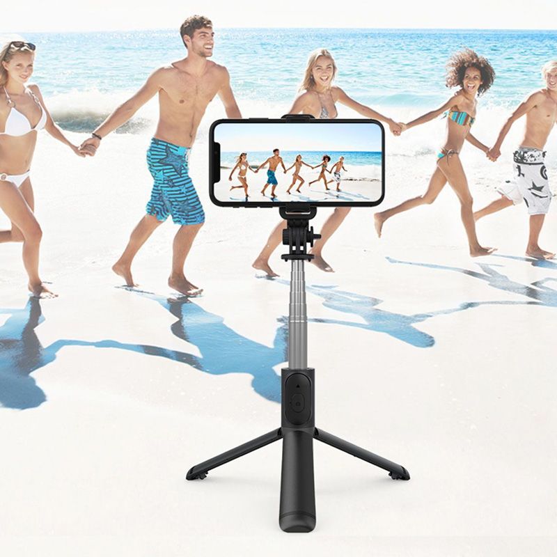 Avtoit | Bluetooth Selfie Stick Tripod with Telephone Stand and Beauty Fill-in Lighting