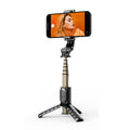 Avtoit | Bluetooth Selfie Stick Tripod with Telephone Stand and Beauty Fill-in Lighting