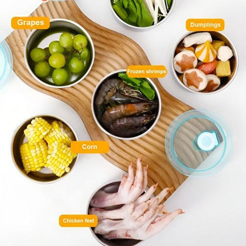 Avtoit | 304 Stainless Steel Sealed Freshness Storage Box