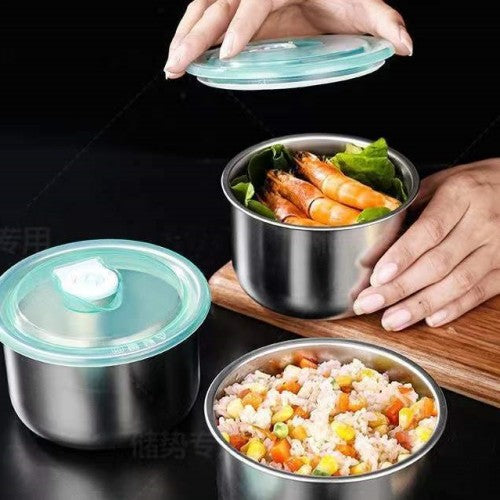 Avtoit | 304 Stainless Steel Sealed Freshness Storage Box