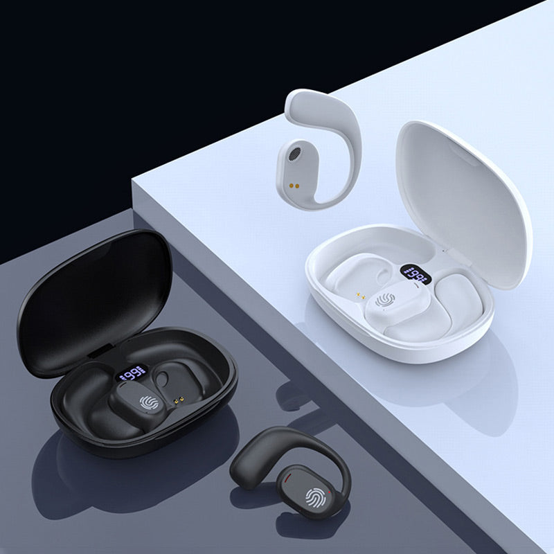 Avtoit | Bluetooth headphones with bone conduction and real ear hook