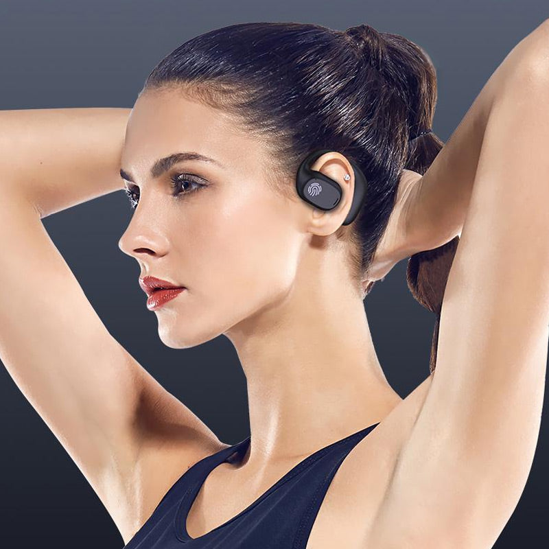 Avtoit | Bluetooth headphones with bone conduction and real ear hook