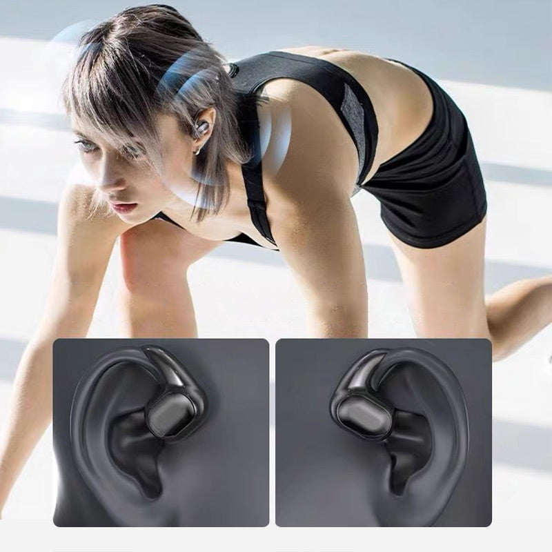 Avtoit | Bluetooth headphones with bone conduction and real ear hook