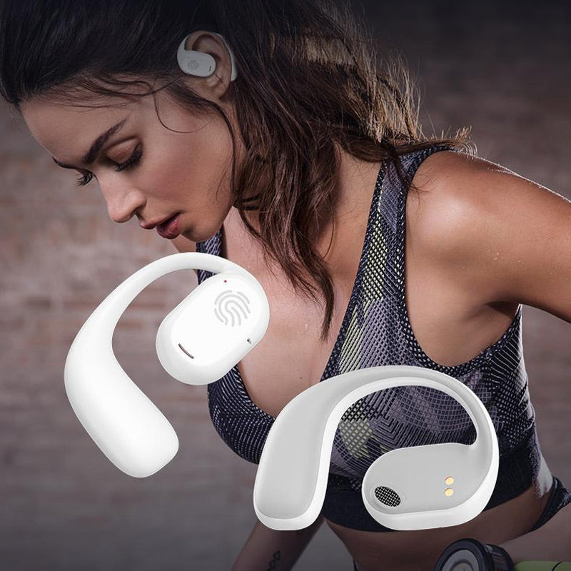 Avtoit | Bluetooth headphones with bone conduction and real ear hook