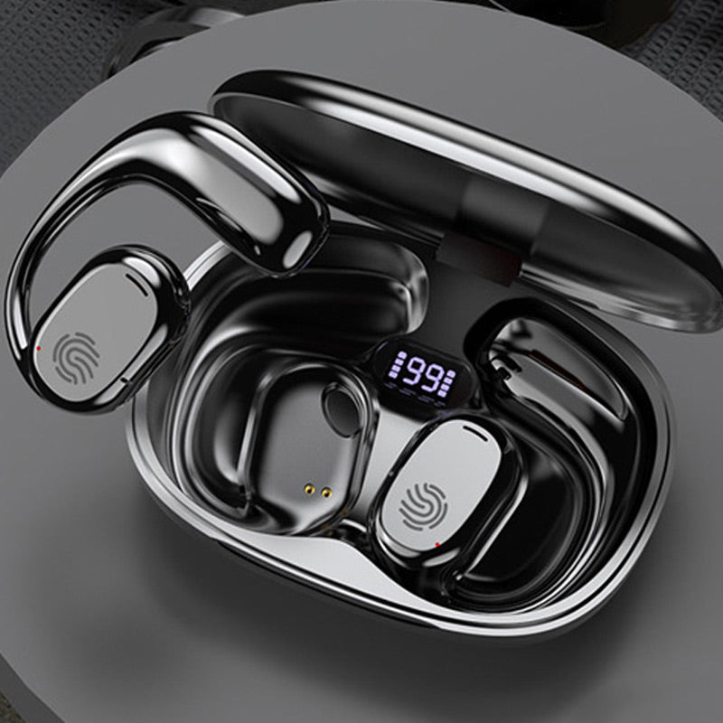 Avtoit | Bluetooth headphones with bone conduction and real ear hook