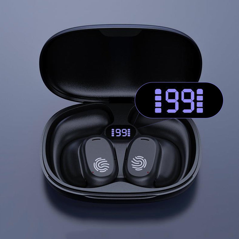 Avtoit | Bluetooth headphones with bone conduction and real ear hook