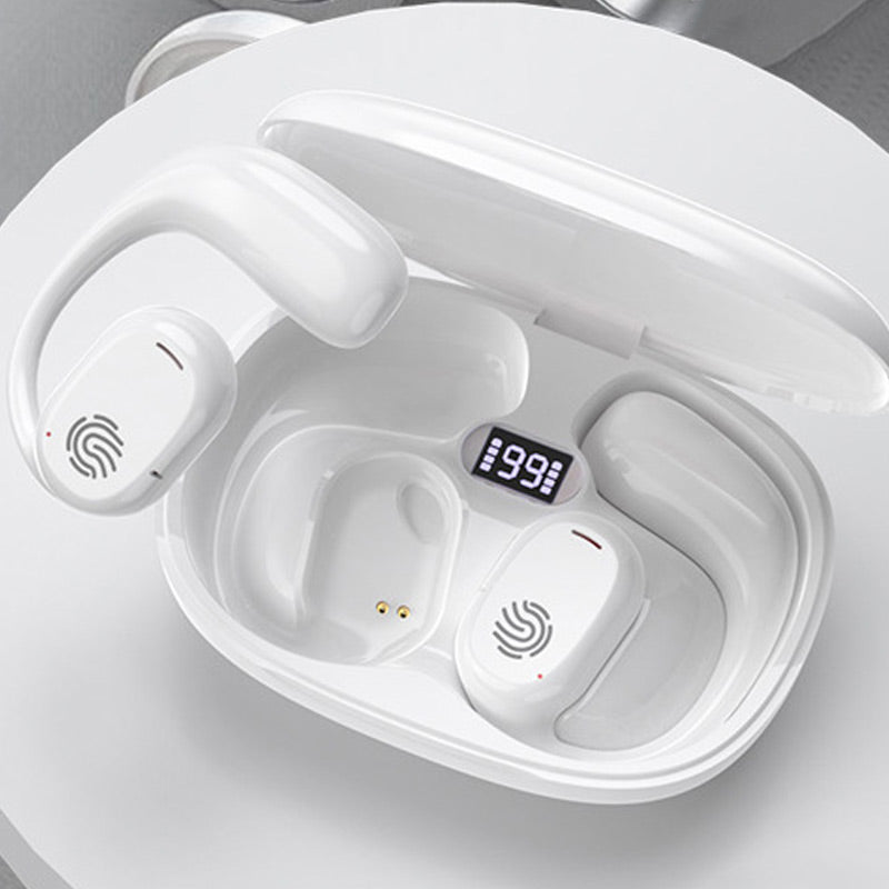 Avtoit | Bluetooth headphones with bone conduction and real ear hook