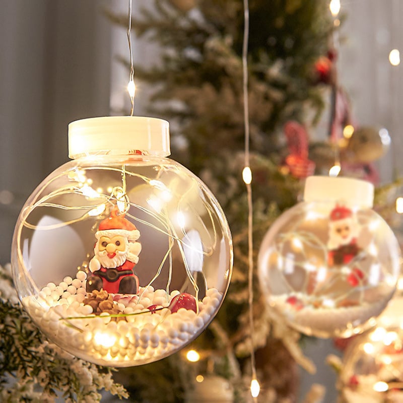Avtoit | Christmas Led Wishing Ball String Lights Decorations