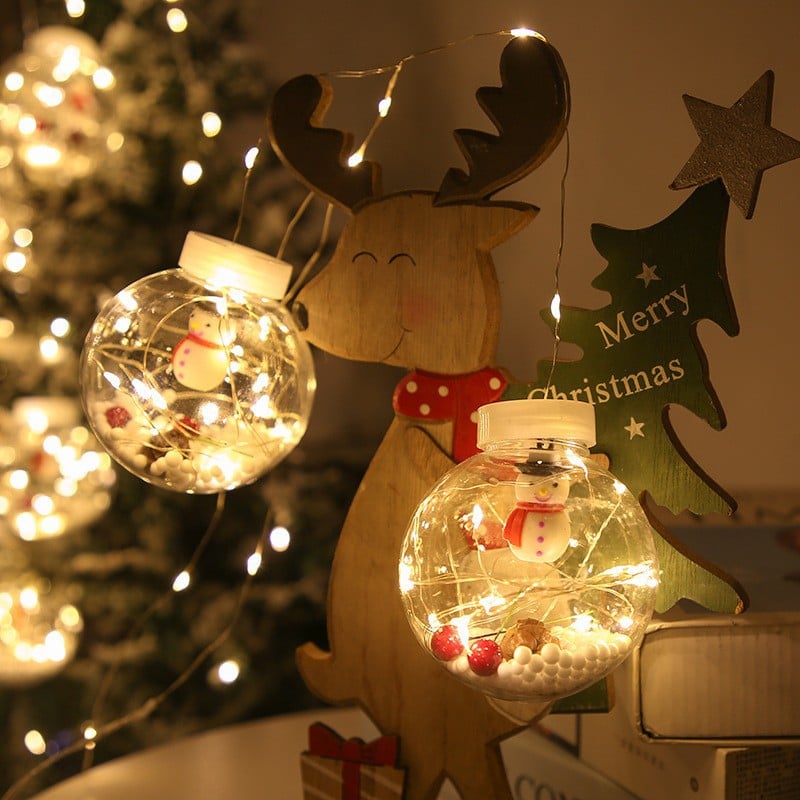 Avtoit | Christmas Led Wishing Ball String Lights Decorations