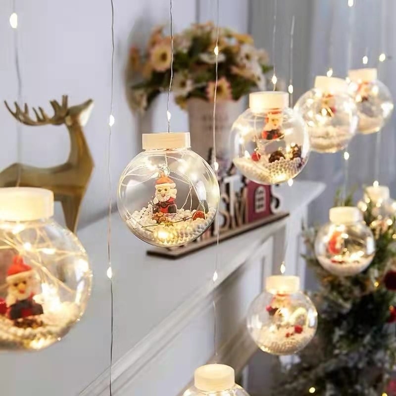 Avtoit | Christmas Led Wishing Ball String Lights Decorations