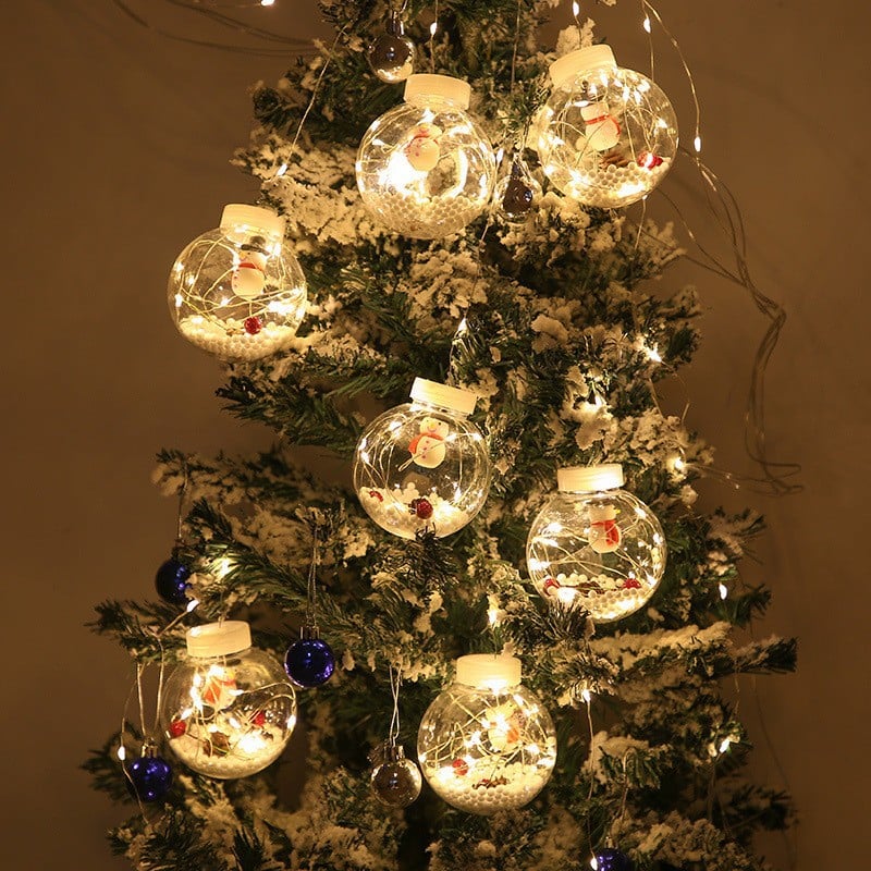 Avtoit | Christmas Led Wishing Ball String Lights Decorations