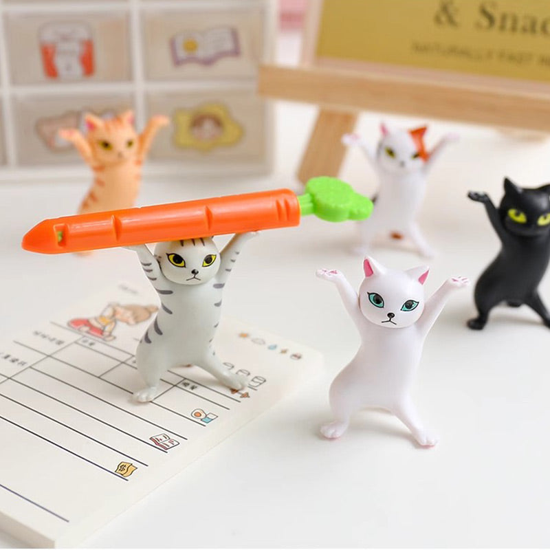 Avtoit | Funny Cat Pen Holder