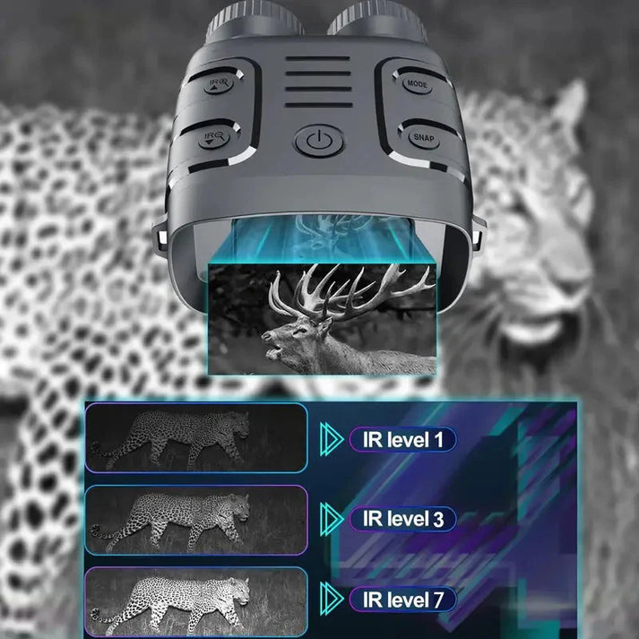 Avtoit | Digital Night Vision Binoculars – 5x Zoom, Infrared, HD Quality