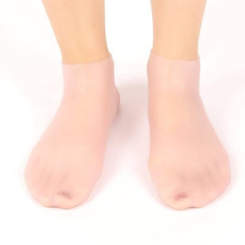Avtoit | Silicon-Spa-Socks - Intensive care for cracked and tired feet