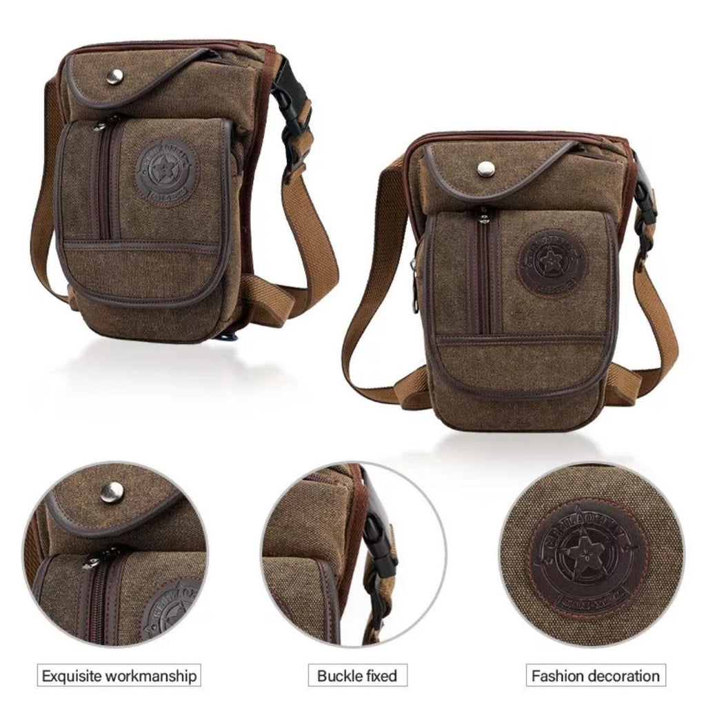 Avtoit | Outdoor Leg Bag – Waterproof Motorcycle Thigh & Hip Pouch for Travel & Adventure