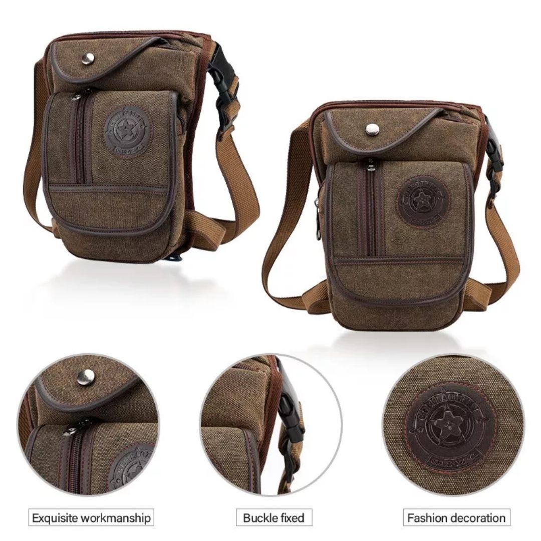 Avtoit | Outdoor Leg Bag – Waterproof Motorcycle Thigh & Hip Pouch for Travel & Adventure