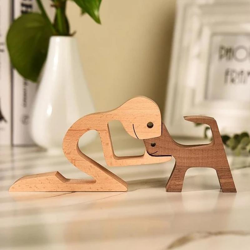 Avtoit | Pet Lover - Wooden Sculpture Table Ornaments