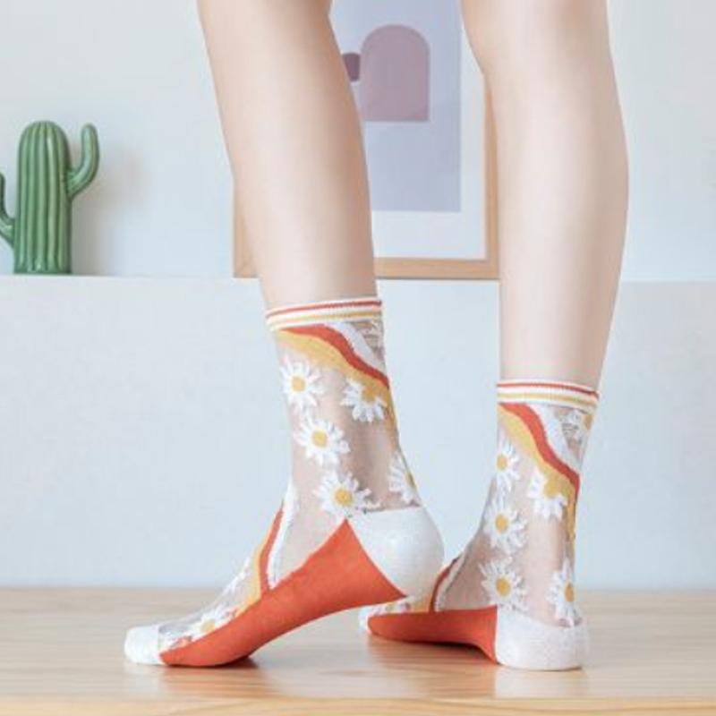 Avtoit | Summer Women Transparent Socks