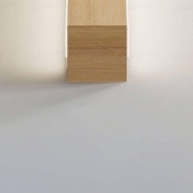 Avtoit | ZenBeam Japanese LED Wall Light | Solid Wood Design | Modern Accent Lighting