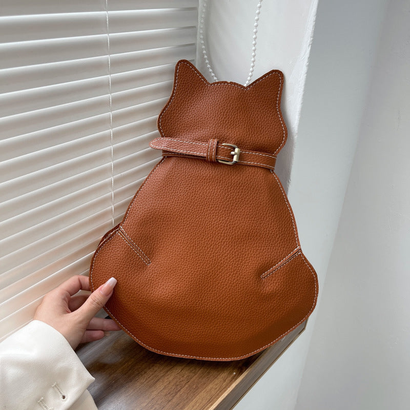 Avtoit | Cat Shape Crossbody Bag