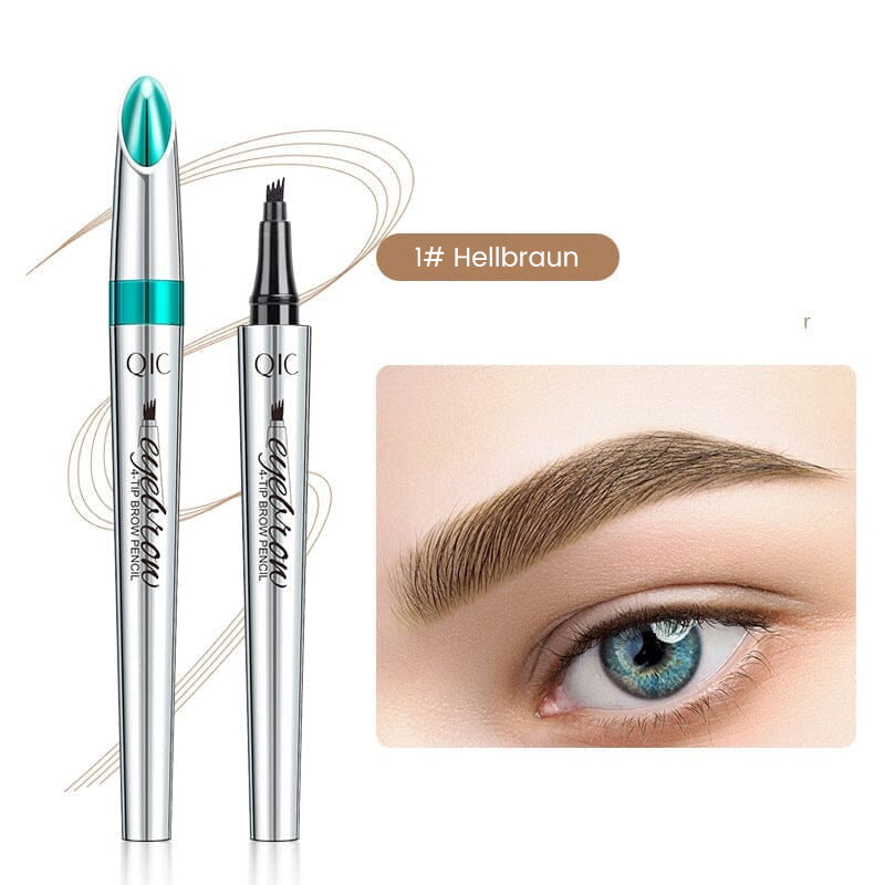 Avtoit | Waterproof 3D Eyebrow Pencil with 4 Fork Tips