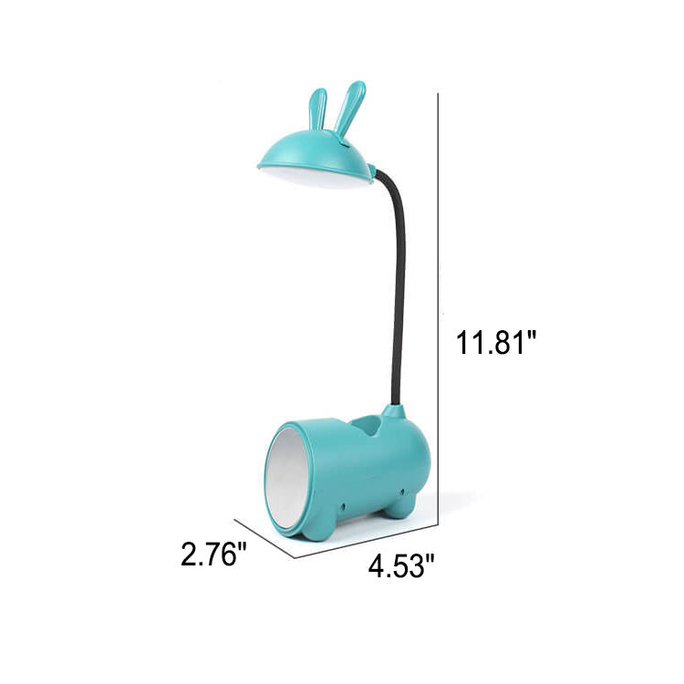 Avtoit | Creative LED Touch Lamp with Pen Holder | USB Charging Function | Desk Lamp | Children's Room Decor