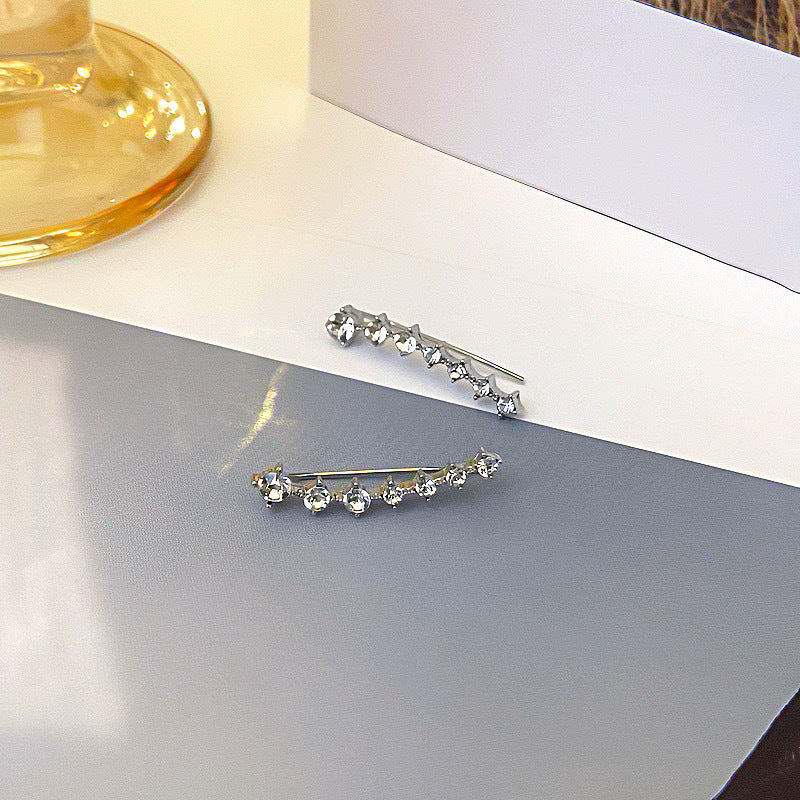 Avtoit | Seven Star Diamond Stud Earrings