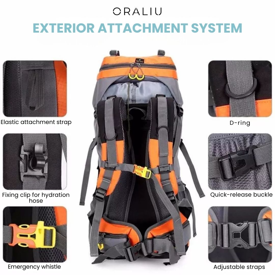 Avtoit | 60L Waterproof Backpack – Ultimate Outdoor Backpack for All Adventures