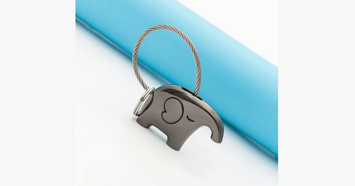 Avtoit | Elephant Love Keychain Set