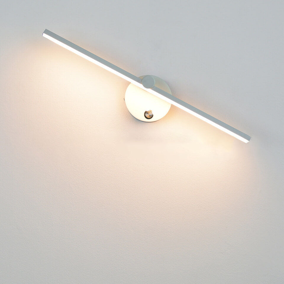 Avtoit | Nordic Minimalist Aluminium Long Bar Switch LED Mirror Wall Light Lamp