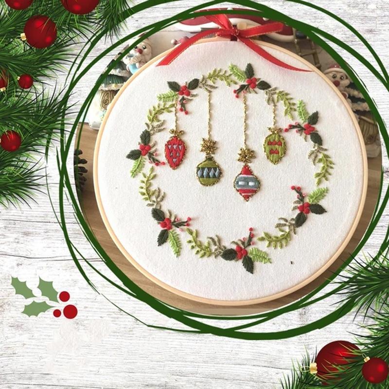 Avtoit | Christmas Embroidery Kit