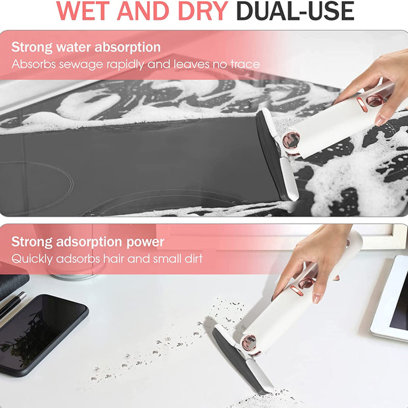 Avtoit | Hand washable Desktop Cleaning Mini Mop