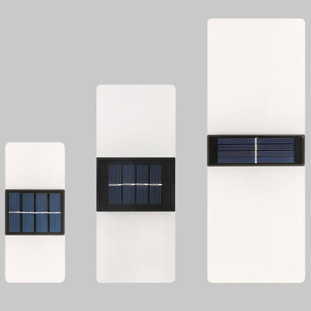 Avtoit | LumaZen Solar LED Wall Lamp | Weatherproof | Solar Powered Outdoor Lighting | Garden & Patio Decor