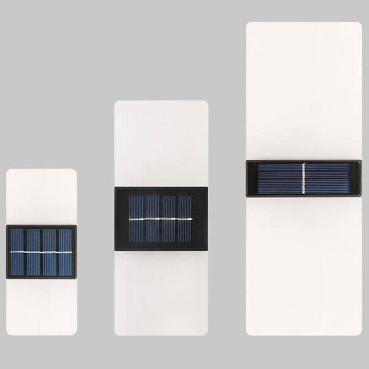 Avtoit | LumaZen Solar LED Wall Lamp | Weatherproof | Solar Powered Outdoor Lighting | Garden & Patio Decor