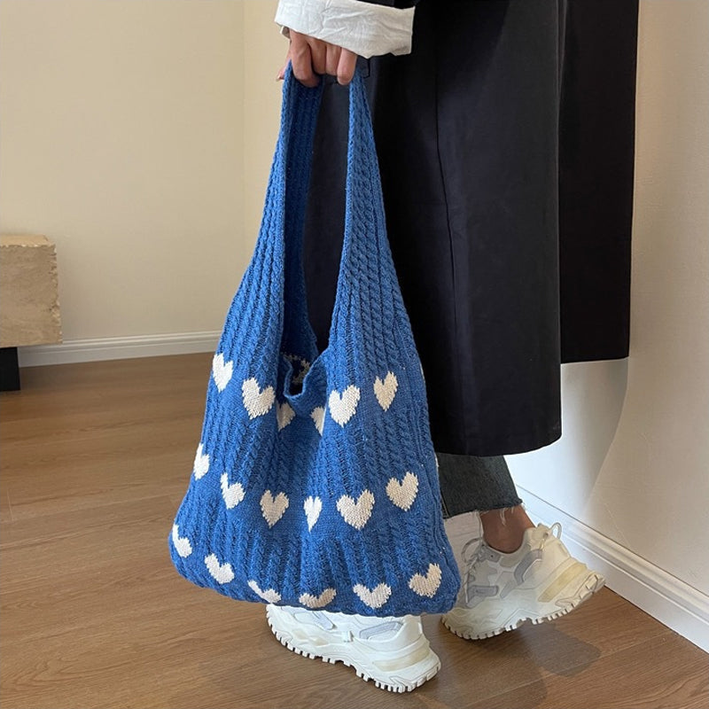 Avtoit | Knit Love Tote Bag