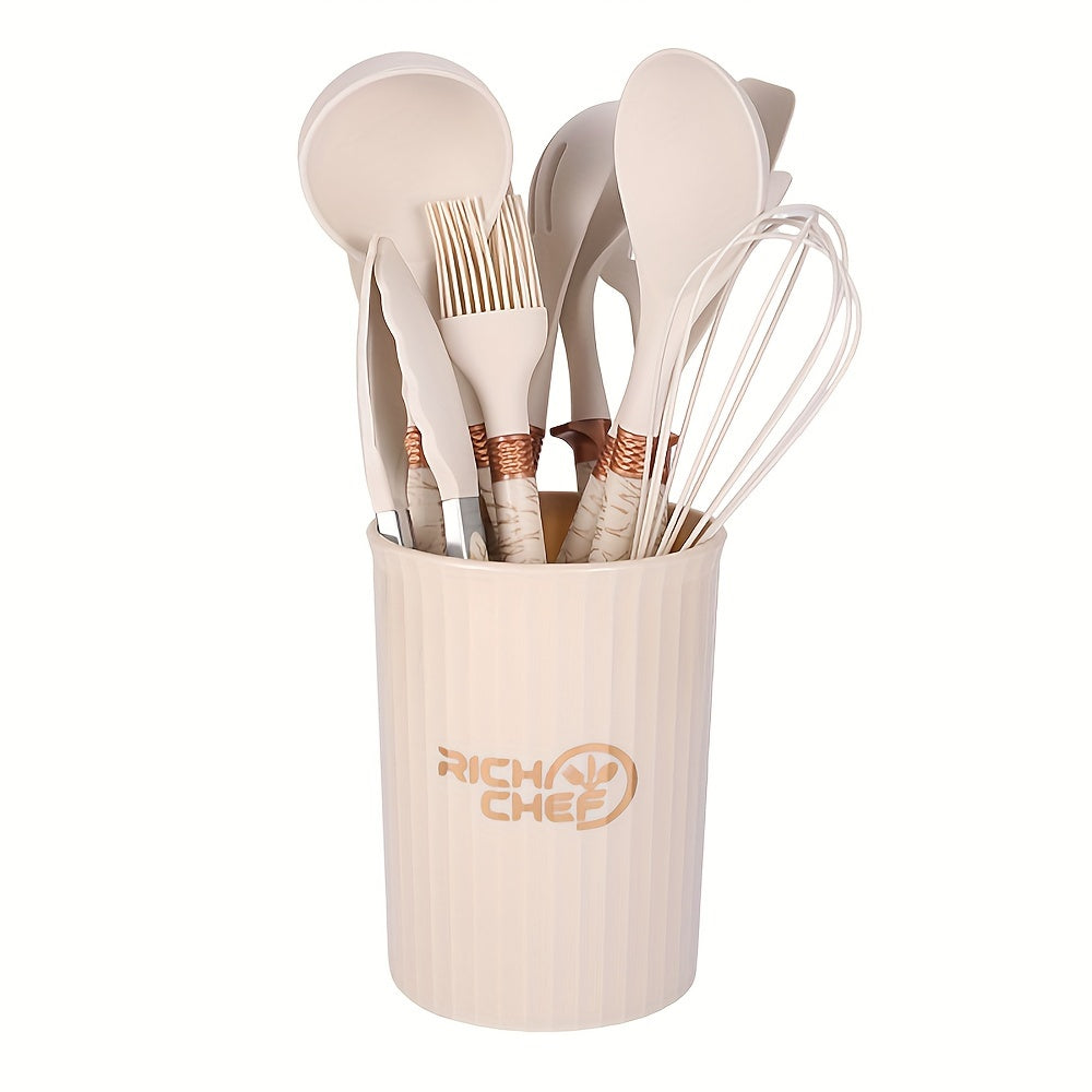 Avtoit | Cooking - Kitchen joy with the elegant silicone kitchen utensil set