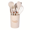 Avtoit | Cooking - Kitchen joy with the elegant silicone kitchen utensil set