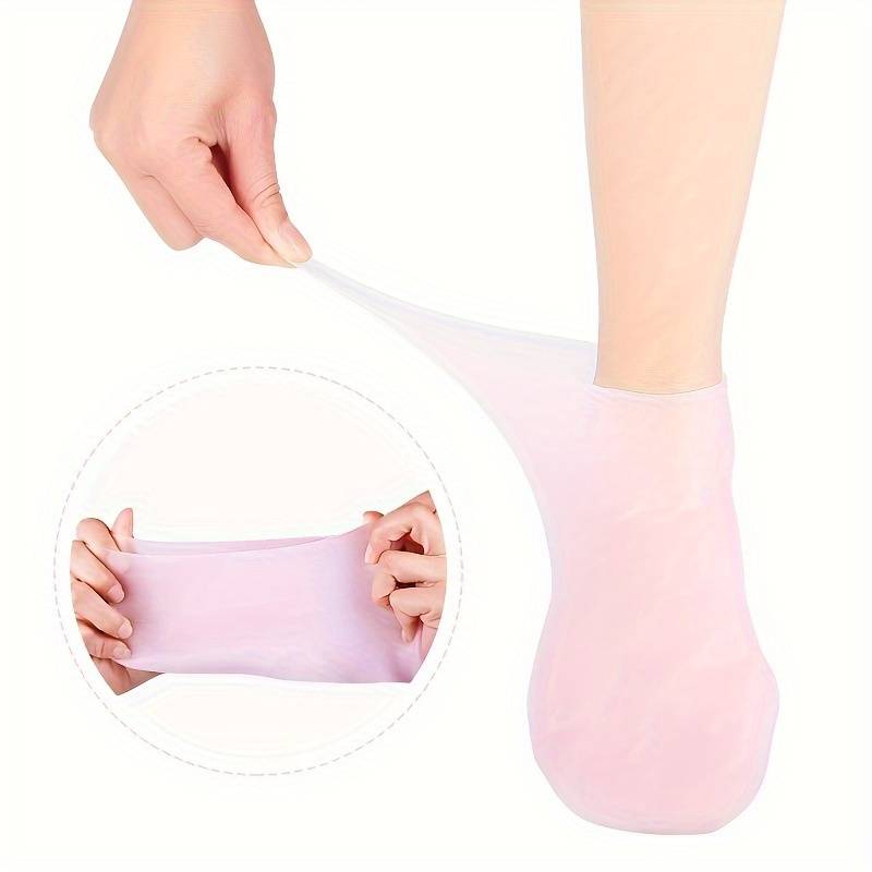 Avtoit | Silicon-Spa-Socks - Intensive care for cracked and tired feet