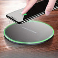 Avtoit | 15W Wireless Charging Pad for iPhone & Android – Fast Wireless Charger Base with Sleek Design for Home & Office | Apple & Samsung Compatible
