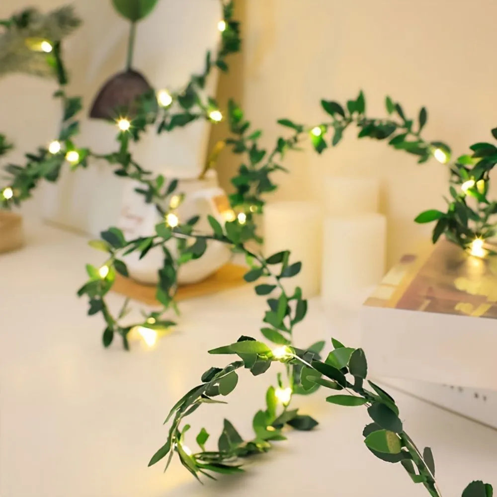Avtoit | LED string lights with ivy vines – Decorative string lights for indoor and outdoor use