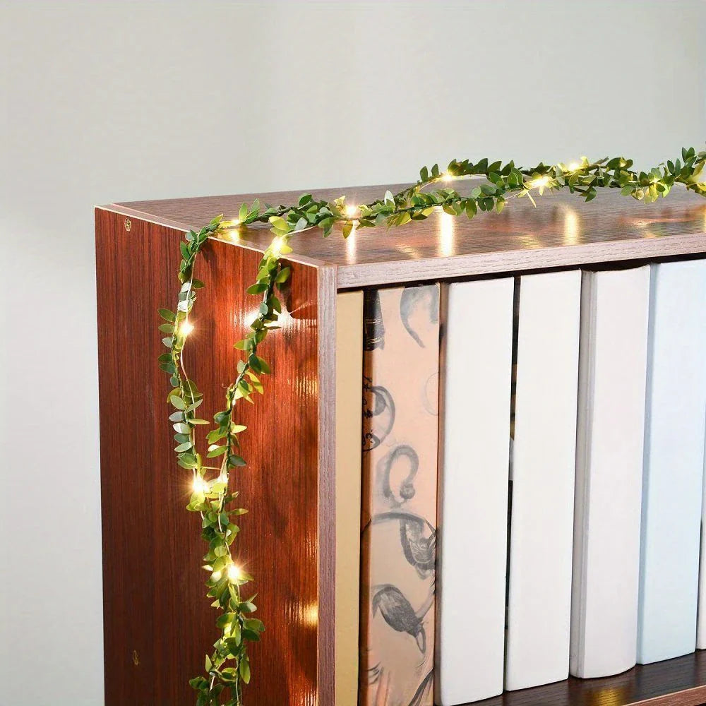 Avtoit | LED string lights with ivy vines – Decorative string lights for indoor and outdoor use