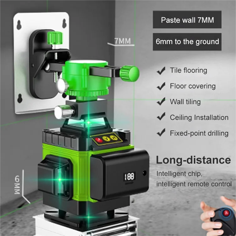 Avtoit | Infrared Green Light Laser Level for Precision Work