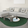 Avtoit | Green Bedroom Carpet New Arrival Color Block Pattern Carpet Polyester Pet-Friendly Washable Carpet