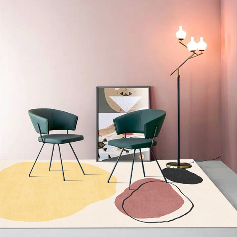 Avtoit | Simple Norwegian Carpet Multifunctional Abstract Carpet Washable Pet-Friendly Area Rug for Living Room