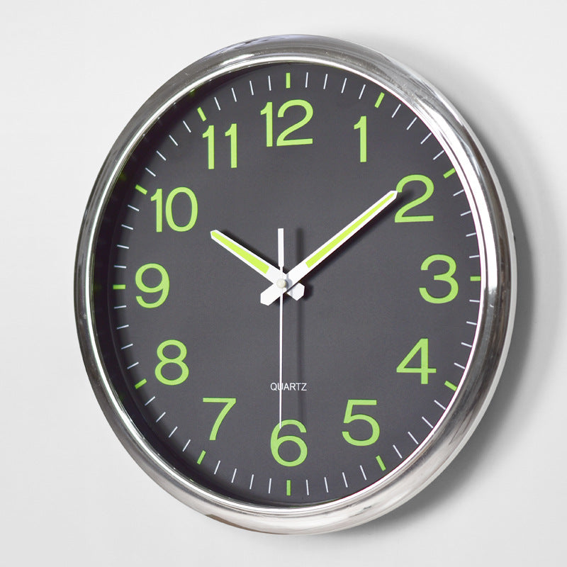 Avtoit | Illuminating Classroom Silent Wall Clock 30 cm
